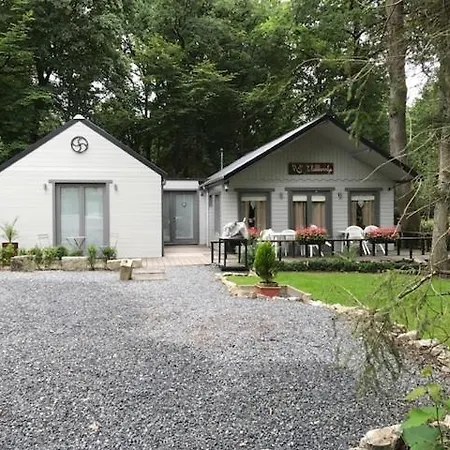 't eekhoorntje Villa Durbuy Buitenkant foto